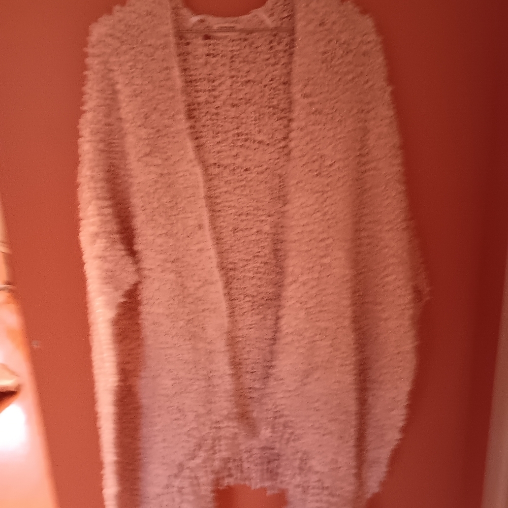 Pale Pink shawl